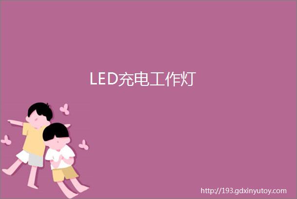 LED充电工作灯